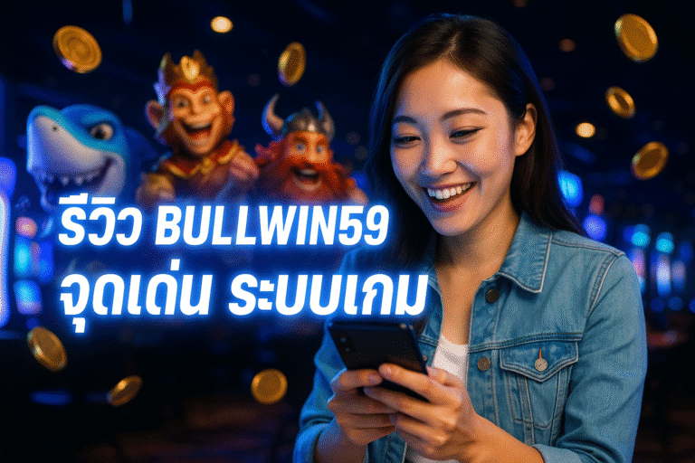 รีวิว BULLWIN59 จุดเด่น ระบบเกม