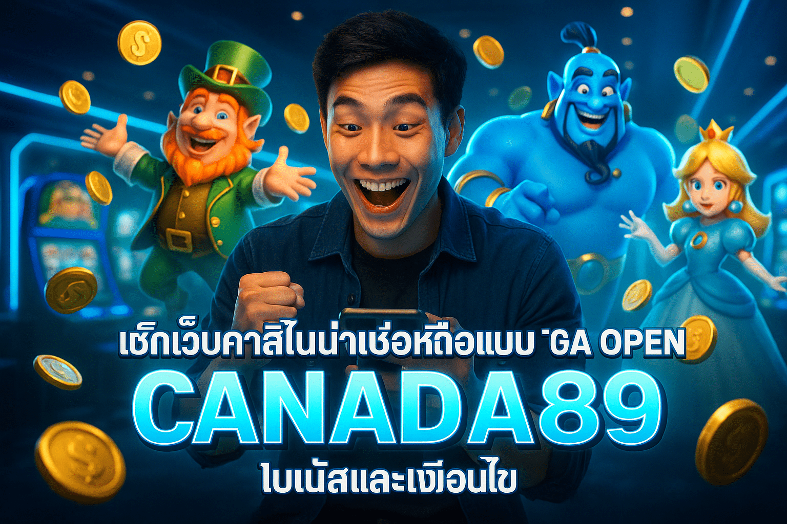 รีวิว CANADA89 โบนัส และเงื่อนไข