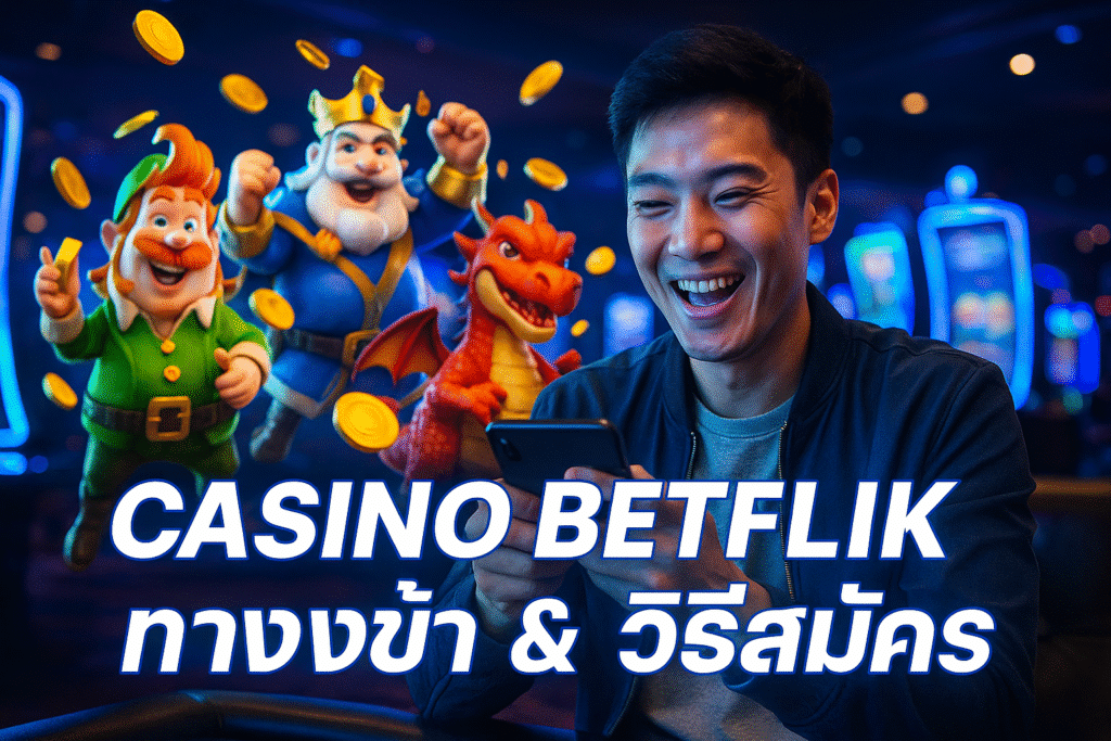 CASINO BETFLIK ทางเข้า & วิธีสมัคร