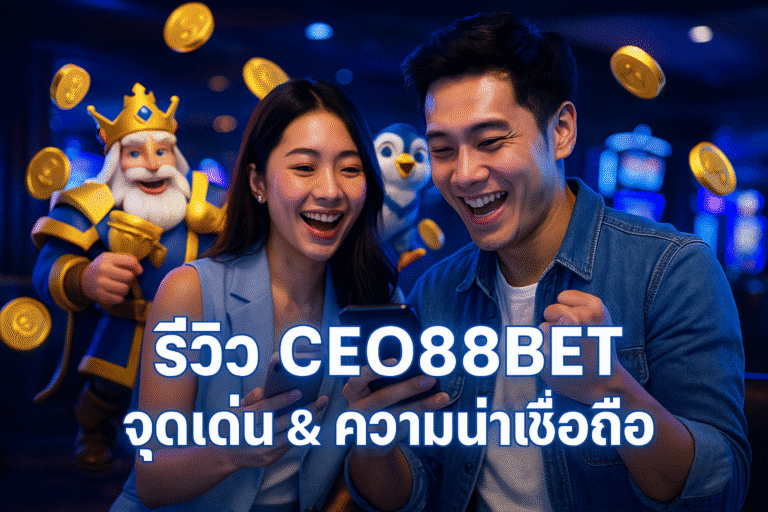 รีวิว CEO88BET จุดเด่น & ความน่าเชื่อถือ