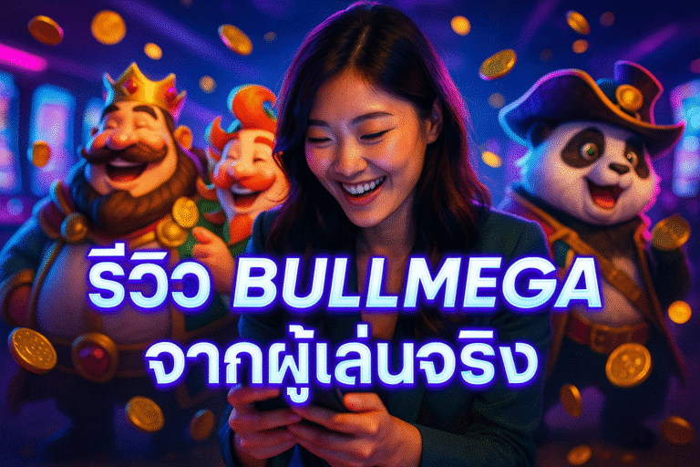 รีวิว BULLMEGA จากผู้เล่นจริง