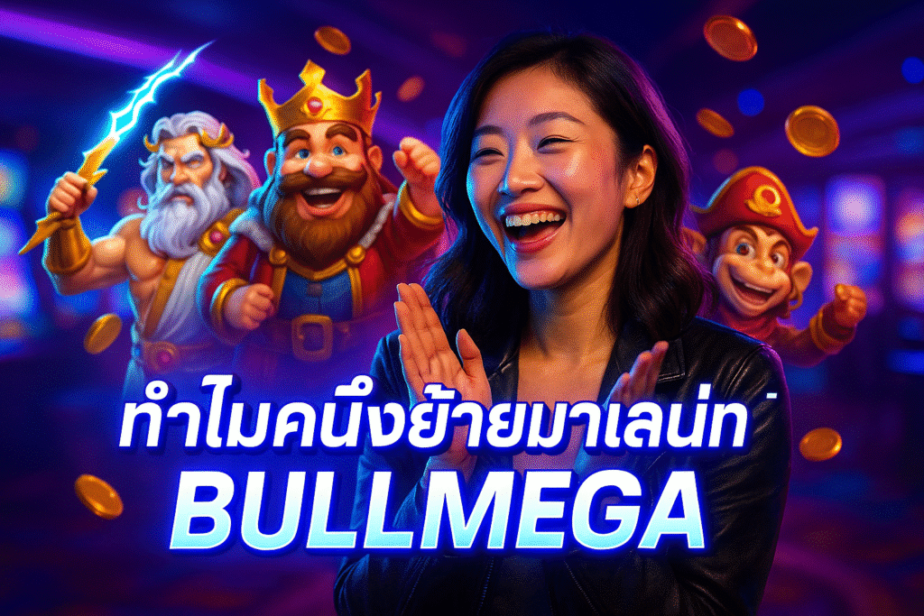 ทำไมคนถึงย้ายมาเล่นที่ BULLMEGA