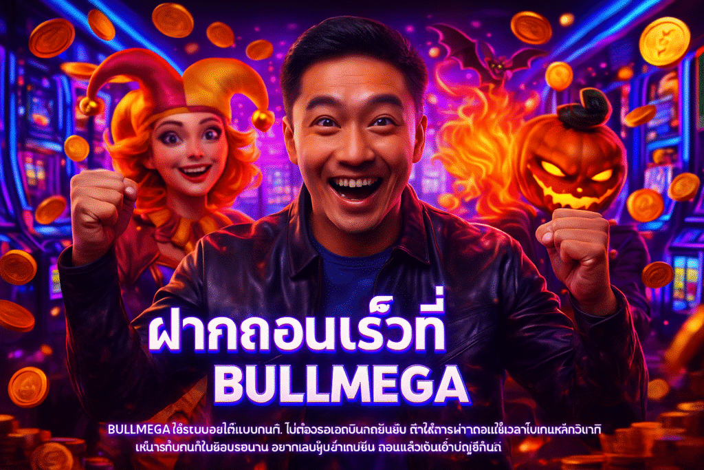 ฝากถอนเร็วที่ BULLMEGA