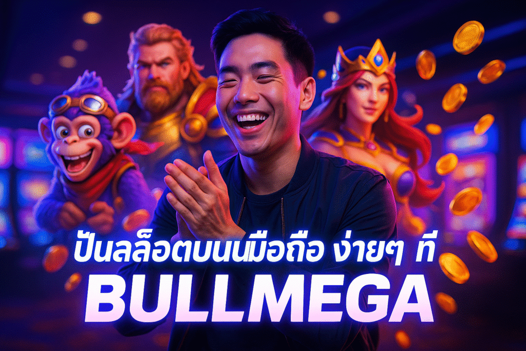 ปั่นสล็อตบนมือถือ ง่ายๆ ที่ BULLMEGA