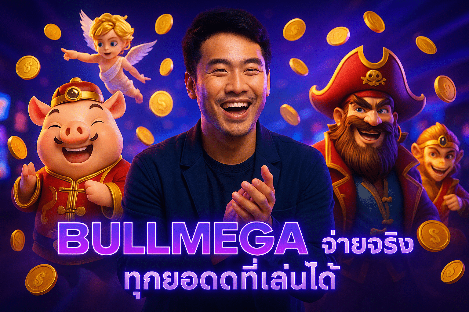 BULLMEGA จ่ายจริงทุกยอดที่เล่นได้