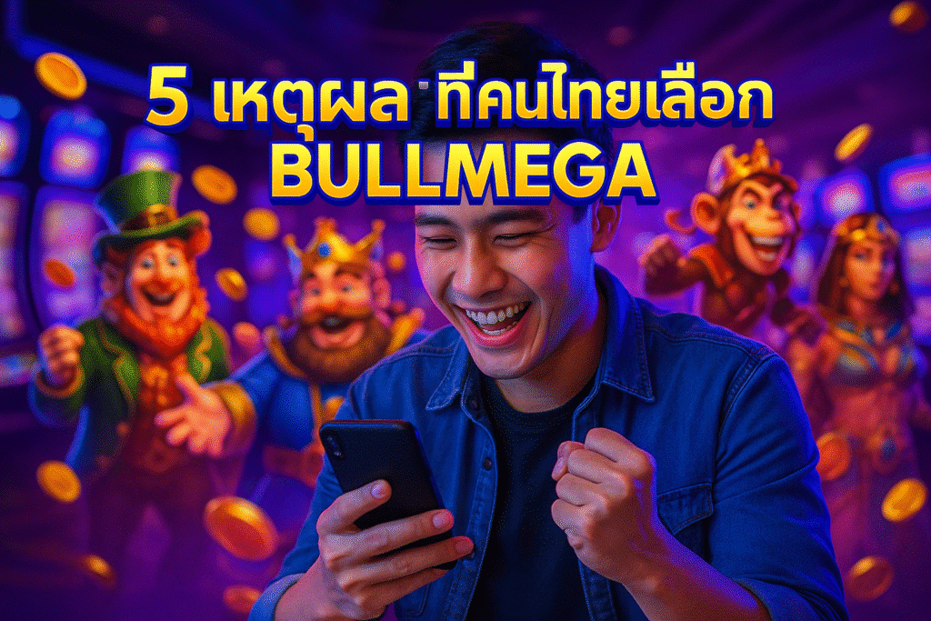 5 เหตุผลที่คนไทยเลือก BULLMEGA